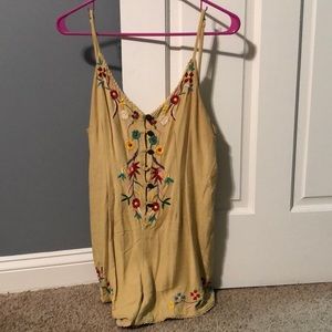Urban Outfitters Boho Romper!